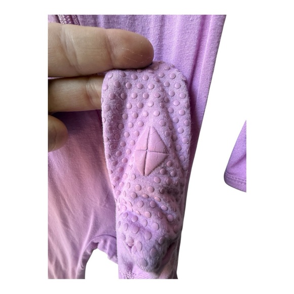 Kyte BABY Lavender Kids Footie Pajamas - Picture 5 of 6